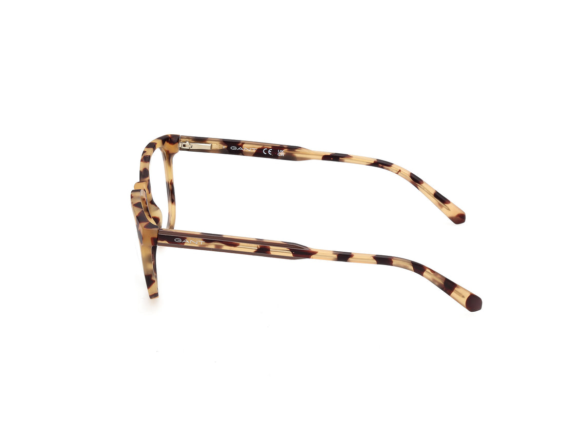 Brillen gant ga50115 053 havana round masculino größe 52mm - Detailansicht
