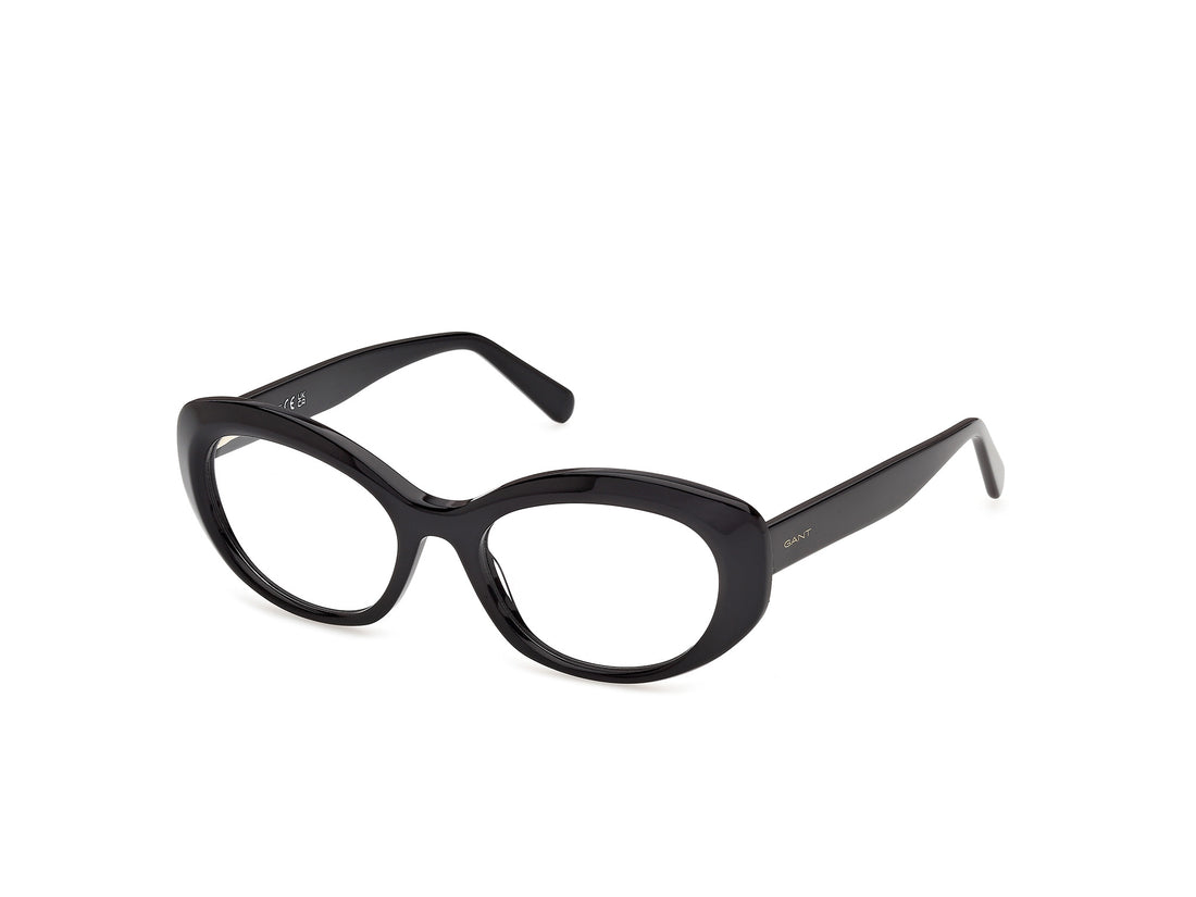 Briller gant ga50119 001 negro cat eye femenino størrelse 53mm - Hovedvisning