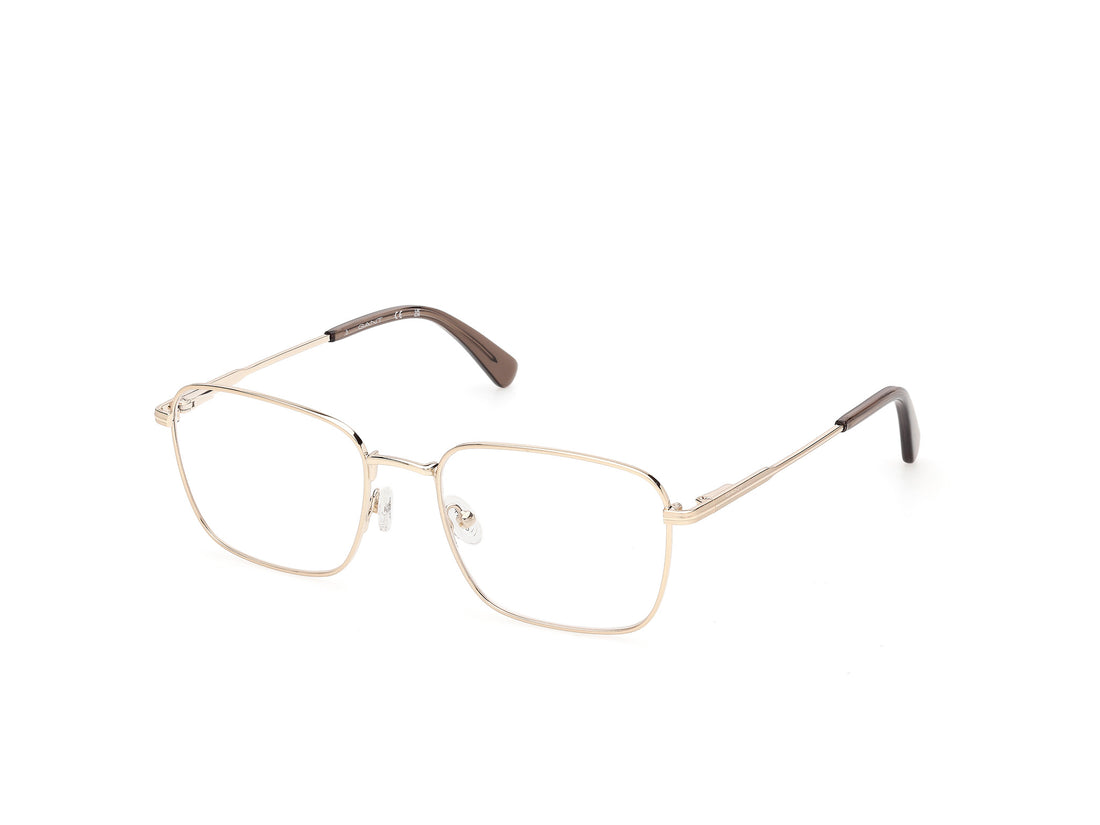 Briller gant ga50125 032 dorado rectangular masculino størrelse 55mm - Hovedvisning