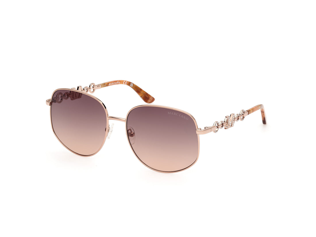 Occhiali da sole guess by marciano gm00003 28f dorado round femenino taglia 59mm - Vista principale