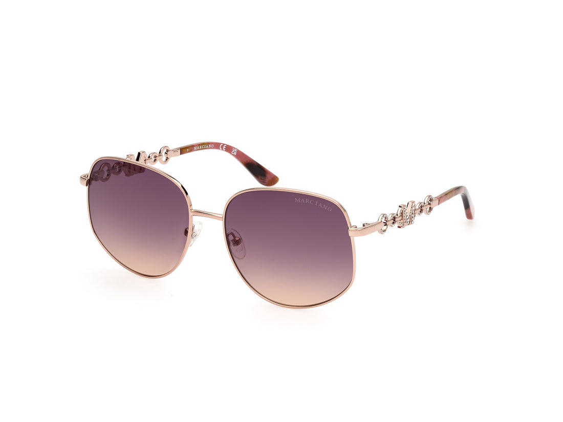 Occhiali da sole guess by marciano gm00003 28z dorado round femenino taglia 59mm - Vista principale