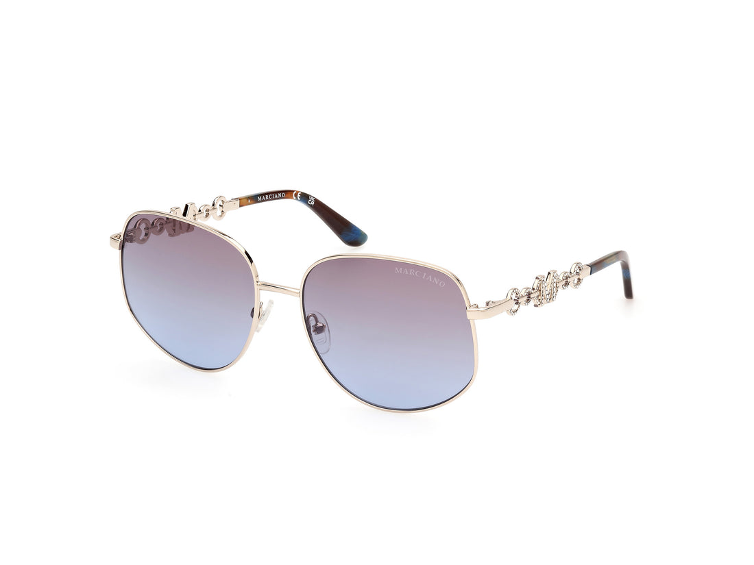 Occhiali da sole guess by marciano gm00003 32w dorado round femenino taglia 59mm - Vista principale
