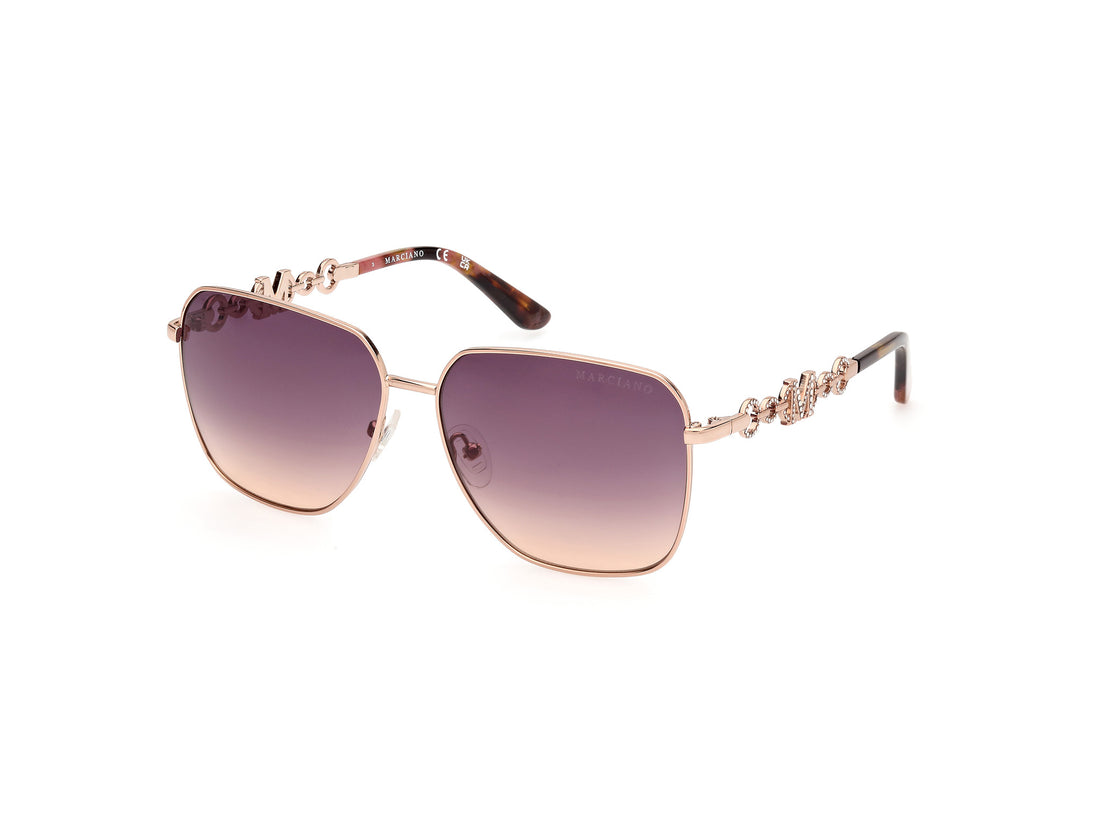 Occhiali da sole guess by marciano gm00004 28z dorado square femenino taglia 59mm - Vista principale