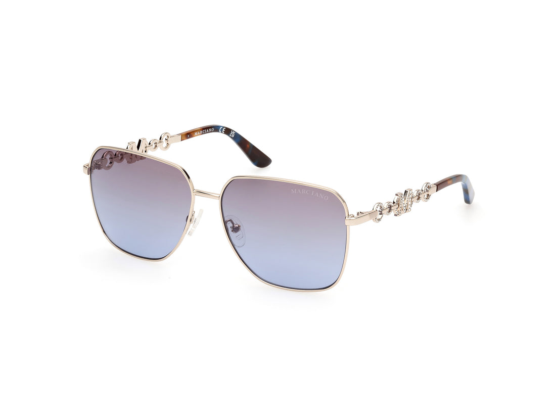 Occhiali da sole guess by marciano gm00004 32w dorado square femenino taglia 59mm - Vista principale