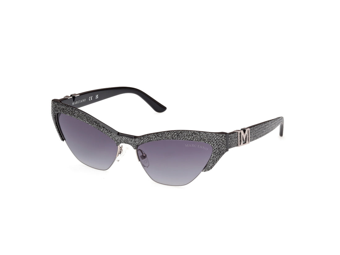 Gafas de sol guess by marciano gm00006 01b negro cat eye femenino talla 59mm - Vista principal