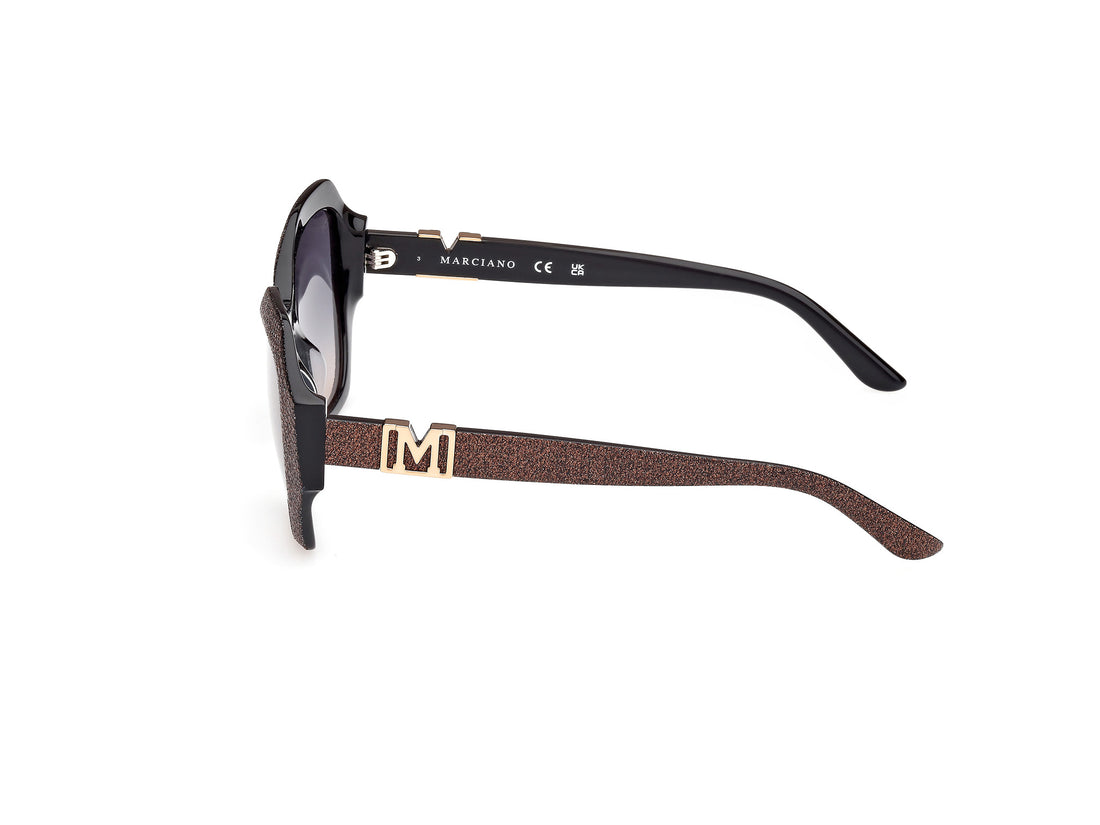 Occhiali da sole guess by marciano gm00007 05w negro geometric femenino taglia 54mm - Vista dettagliata