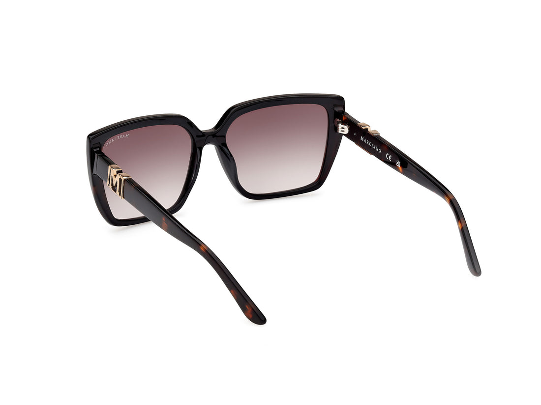 Sonnenbrillen guess by marciano gm00012 05b negro square femenino größe 58mm - Detailansicht