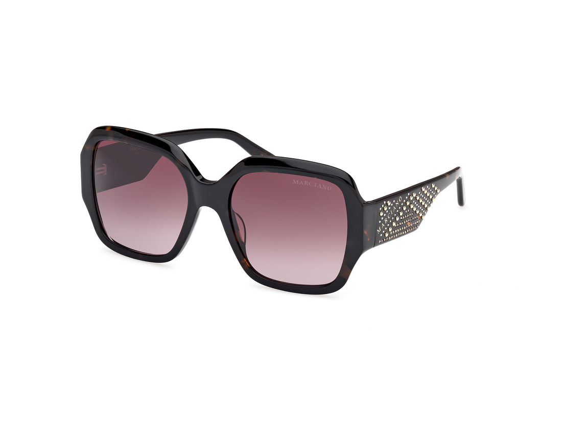 Sonnenbrillen guess by marciano gm00014 52f havana square femenino größe 56mm - Hauptansicht
