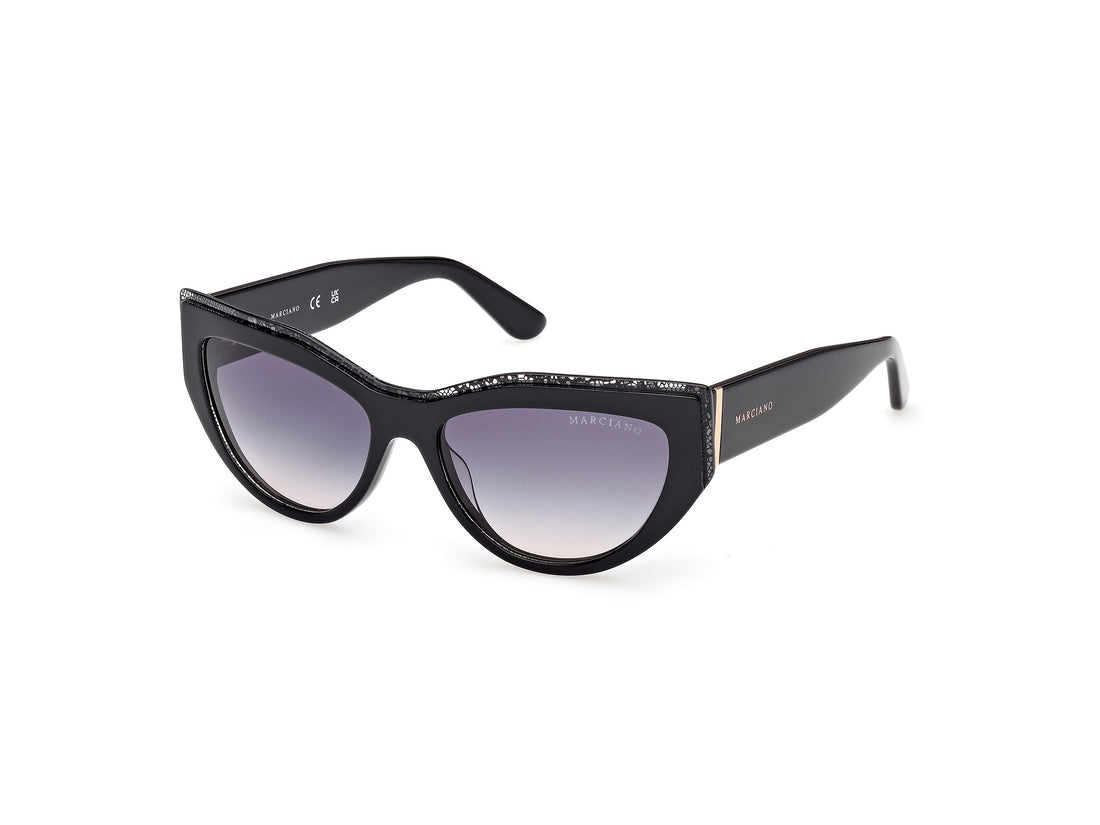 Sunglasses guess by marciano gm00028 01b negro cat eye femenino size 55mm - Main view