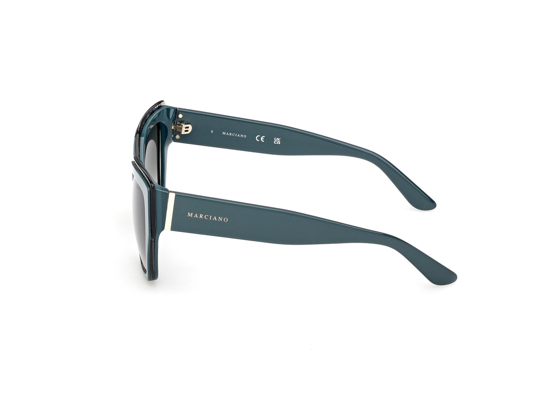 Gafas de sol guess by marciano gm00029 89b azul square femenino talla 53mm - Vista de detalle