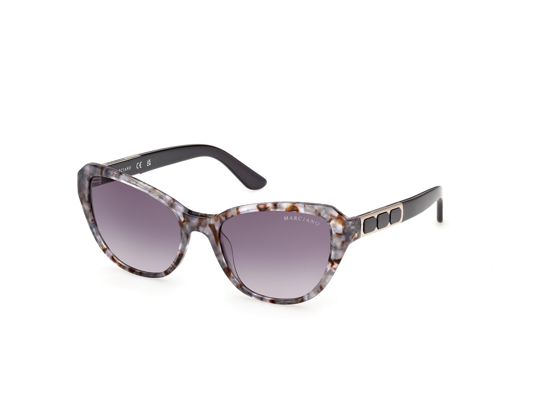 Sunglasses guess by marciano gm00034 20b gris cat eye femenino size 55mm - Main view