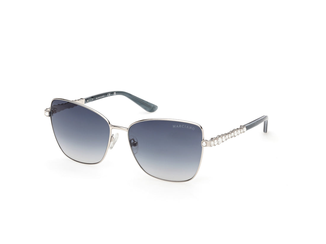 Gafas de sol guess by marciano gm00037 10w plateado butterfly femenino talla 59mm - Vista principal