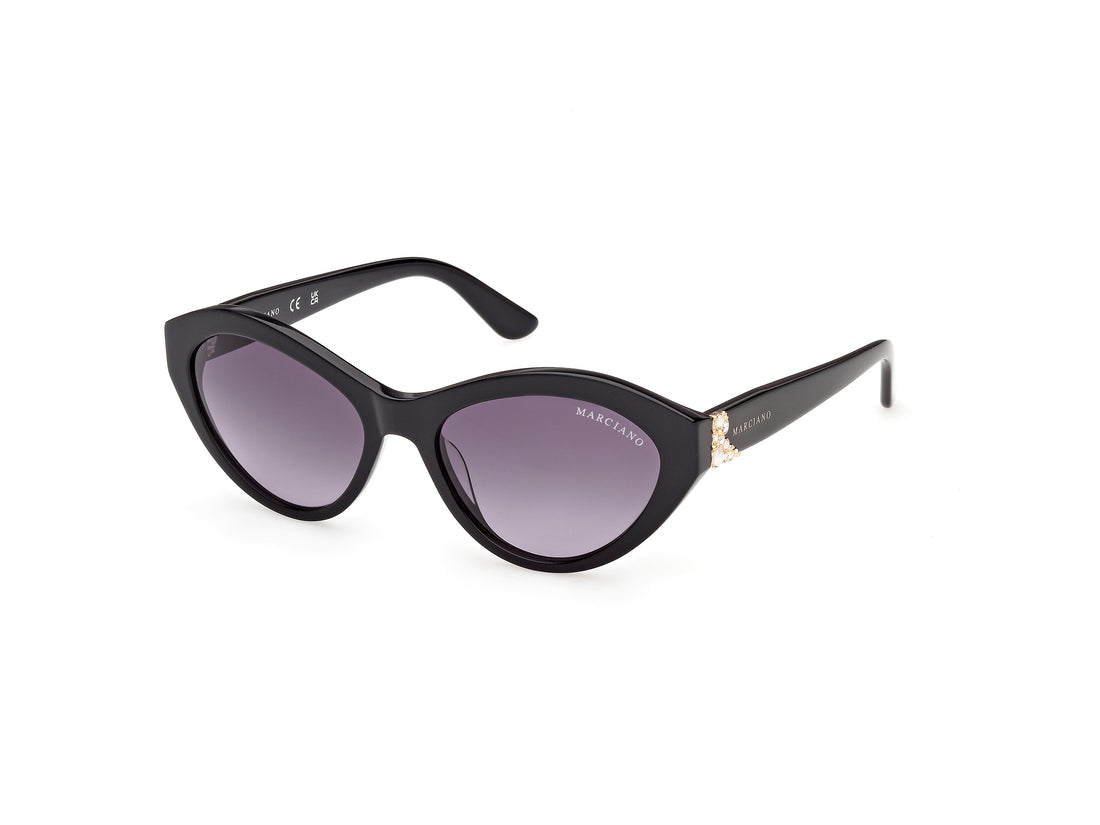 Gafas de sol guess by marciano gm00039 01b negro cat eye femenino talla 54mm - Vista principal