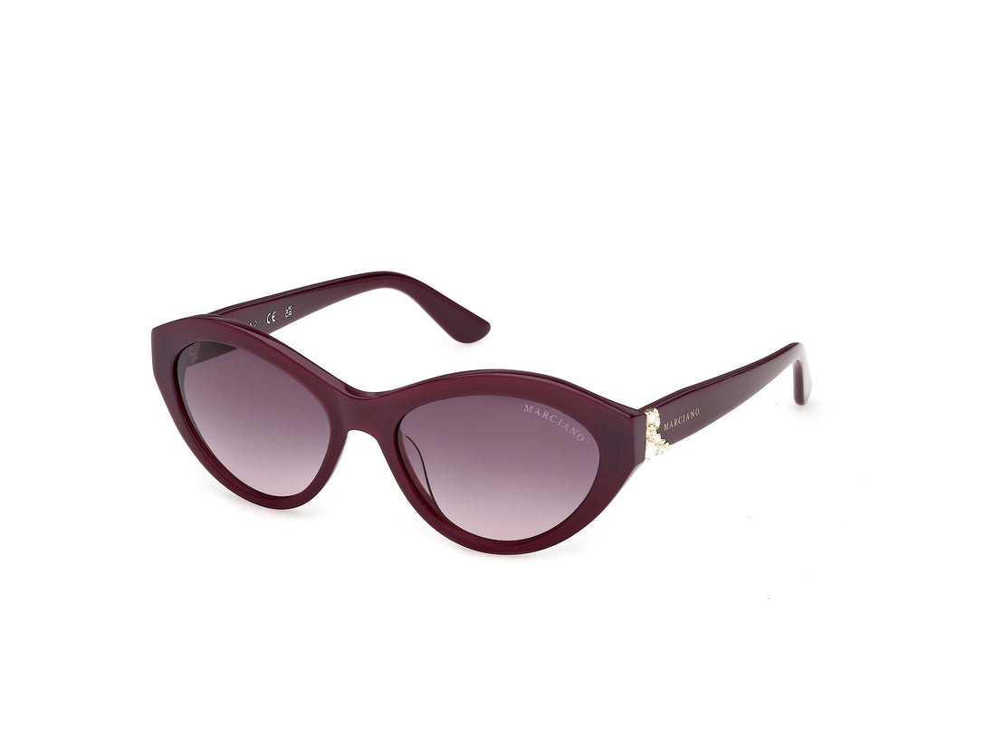 Gafas de sol guess by marciano gm00039 71t burdeos cat eye femenino talla 54mm - Vista principal