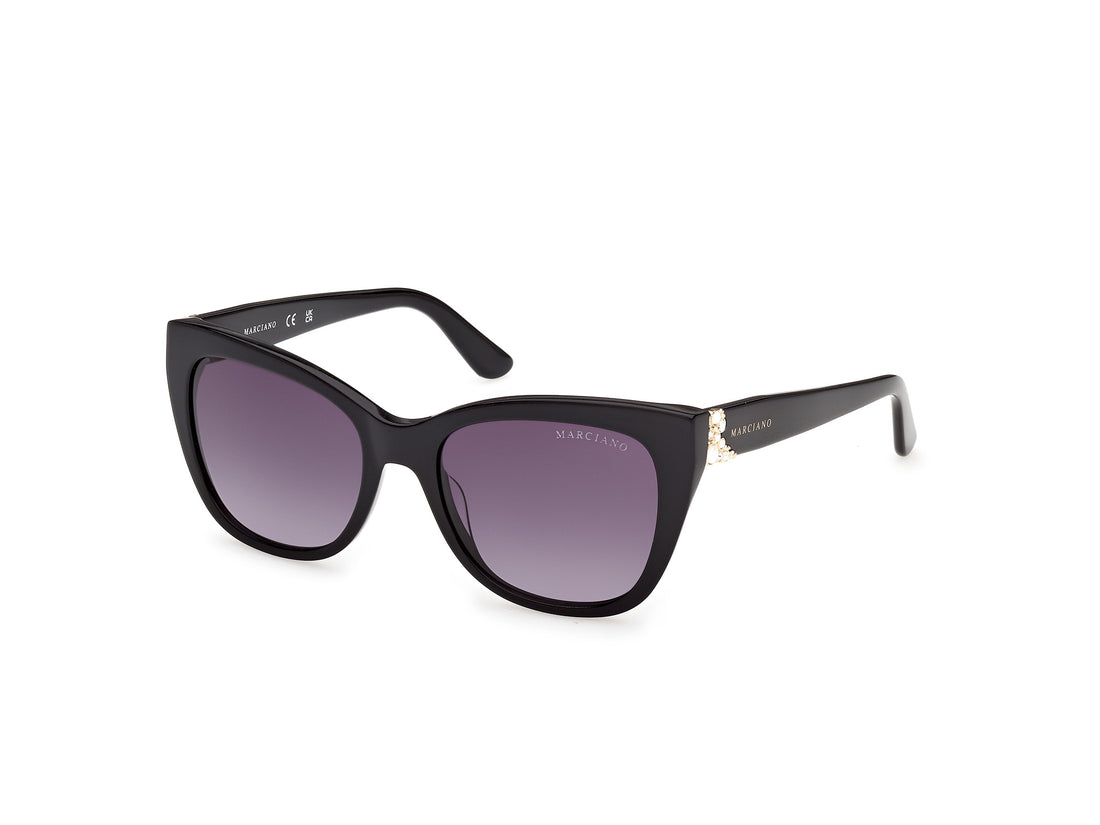 Gafas de sol guess by marciano gm00040 01b negro square femenino talla 53mm - Vista principal