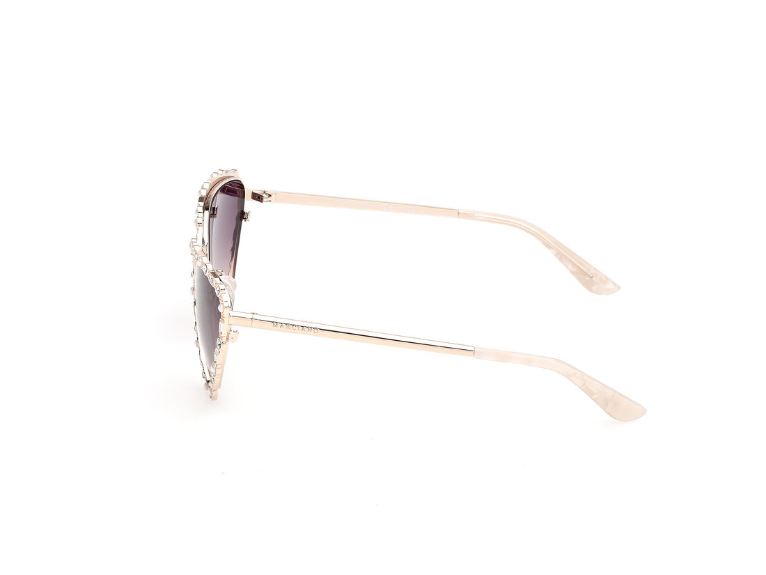 Sunglasses guess by marciano gm00043 33z dorado cat eye femenino size 59mm - Detailed view