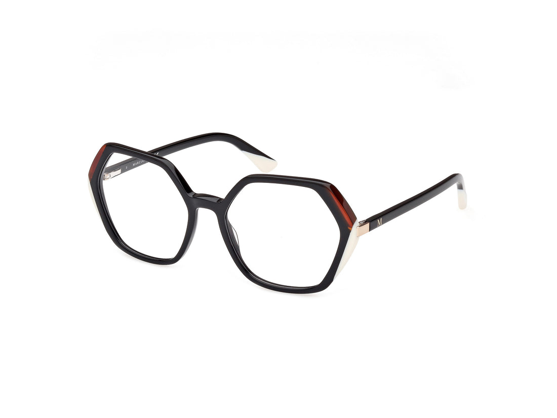 Occhiali da vista guess by marciano gm0389 005 negro geometric femenino taglia 55mm - Vista principale