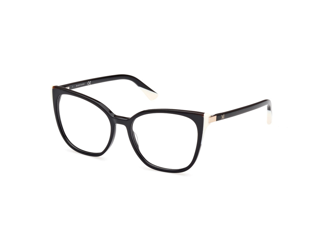 Occhiali da vista guess by marciano gm0390 005 negro cat eye femenino taglia 54mm - Vista principale