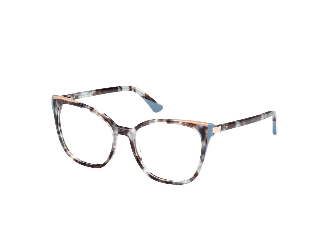 Occhiali da vista guess by marciano gm0390 092 azul cat eye femenino taglia 54mm - Vista principale