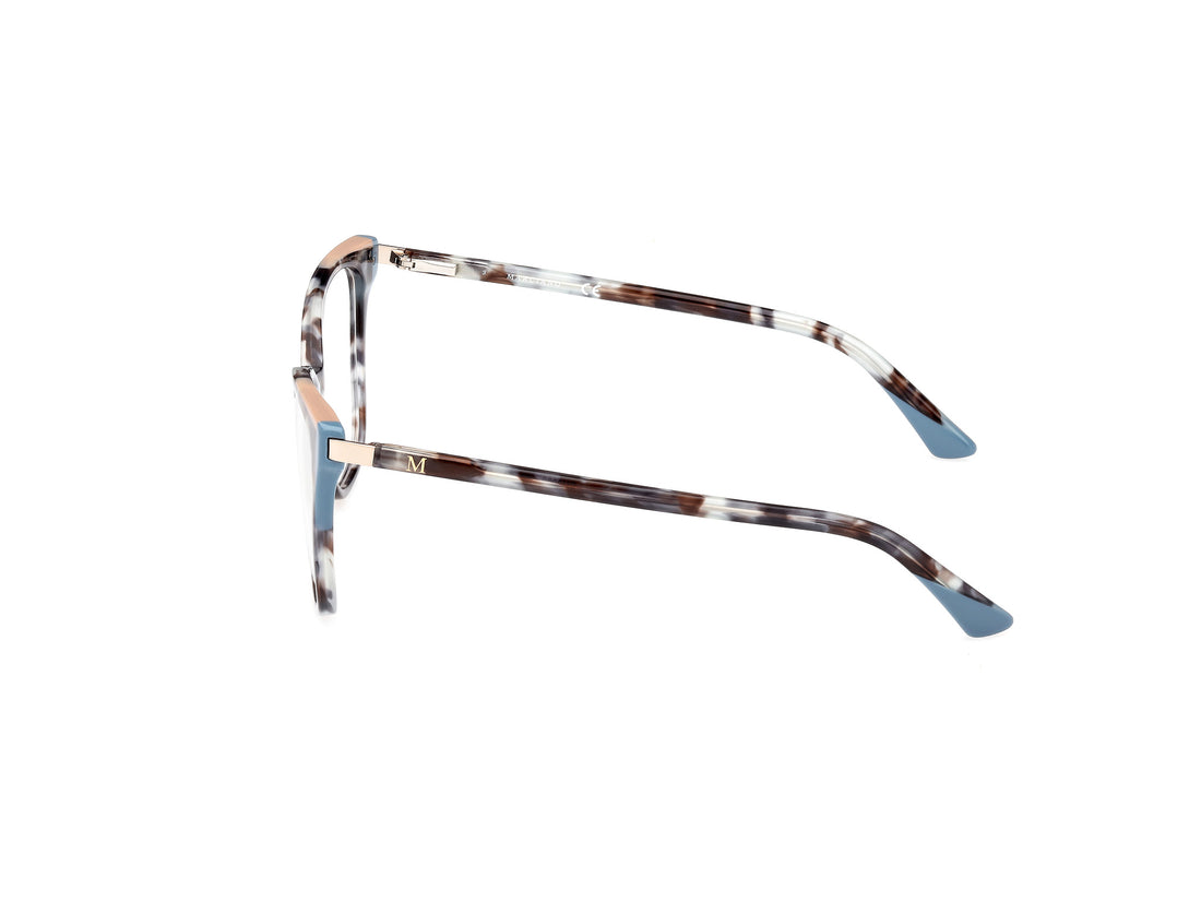 Occhiali da vista guess by marciano gm0390 092 azul cat eye femenino taglia 54mm - Vista dettagliata