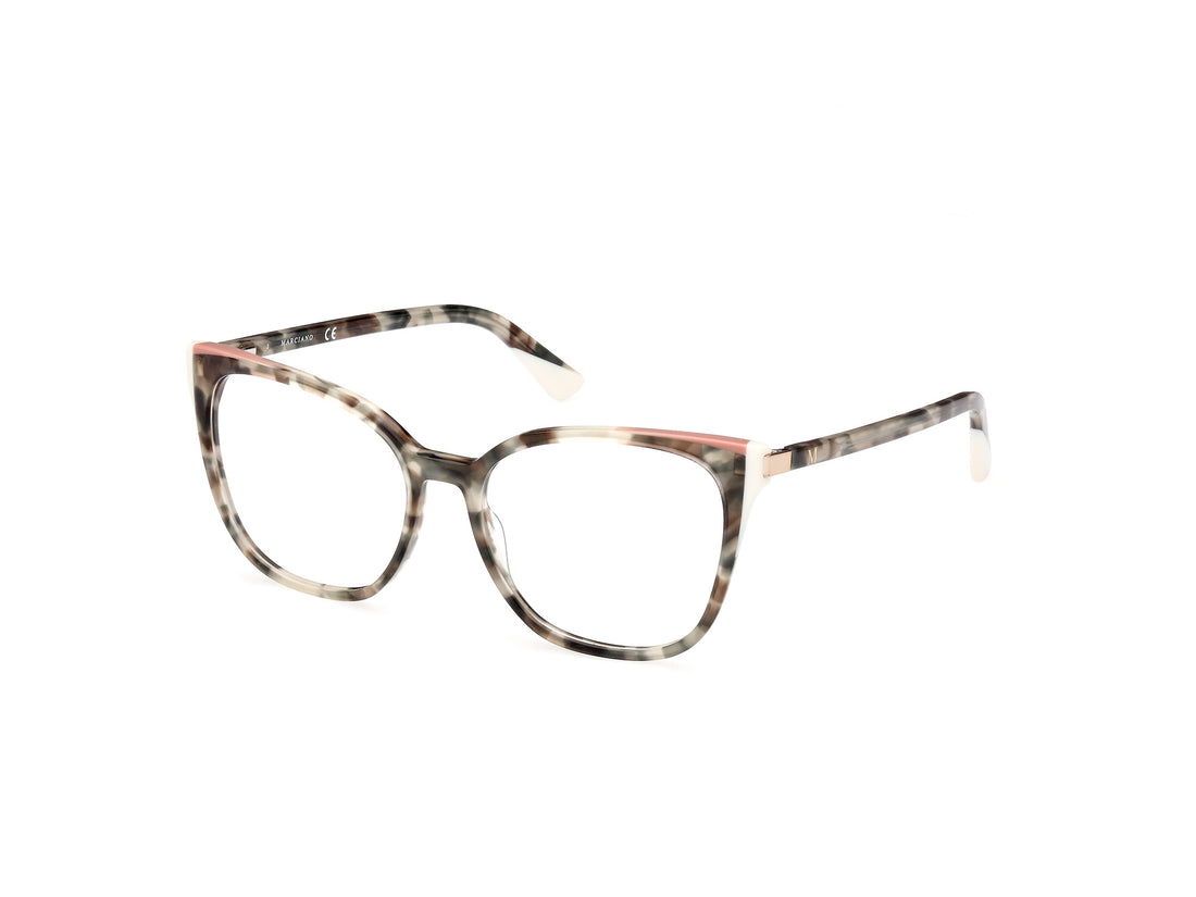 Occhiali da vista guess by marciano gm0390 095 verde cat eye femenino taglia 54mm - Vista principale