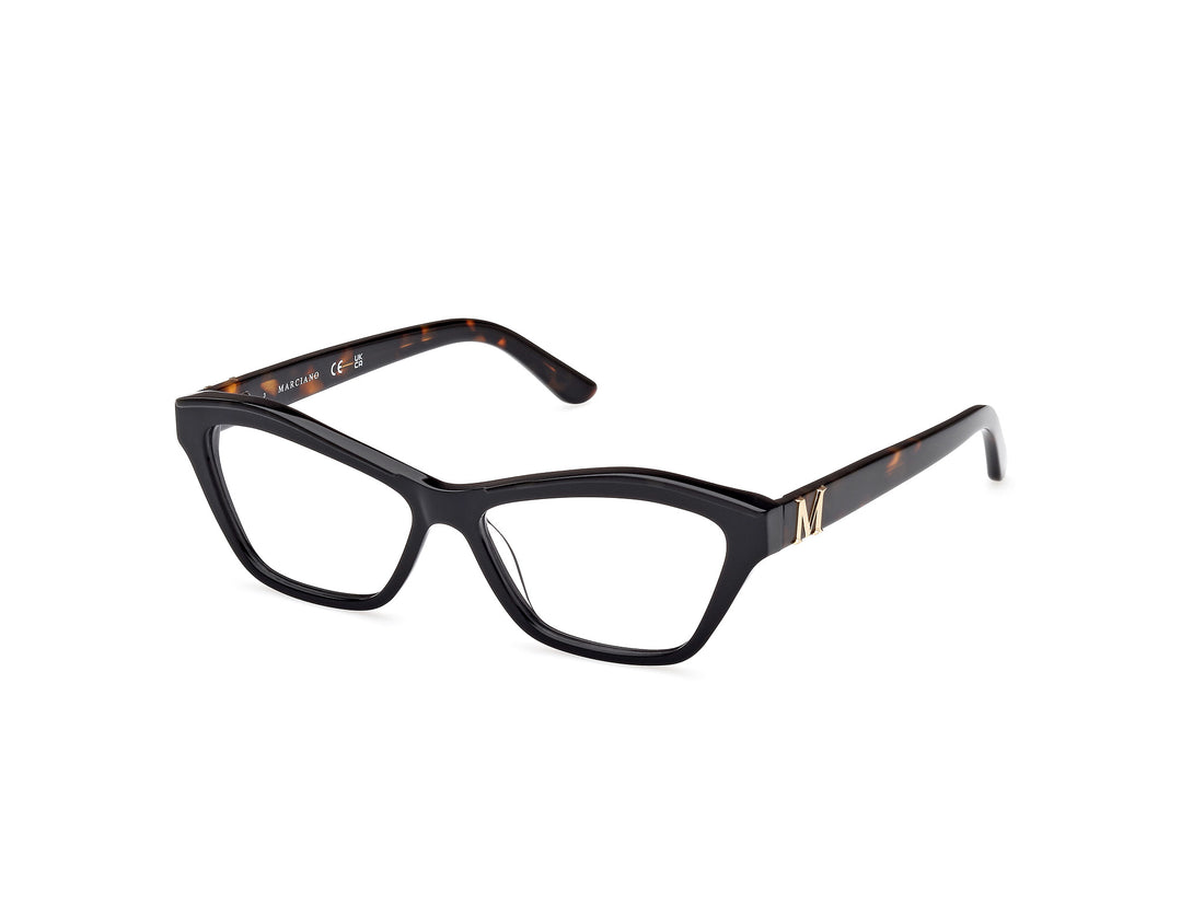 Occhiali da vista guess by marciano gm0396 005 negro cat eye femenino taglia 55mm - Vista principale