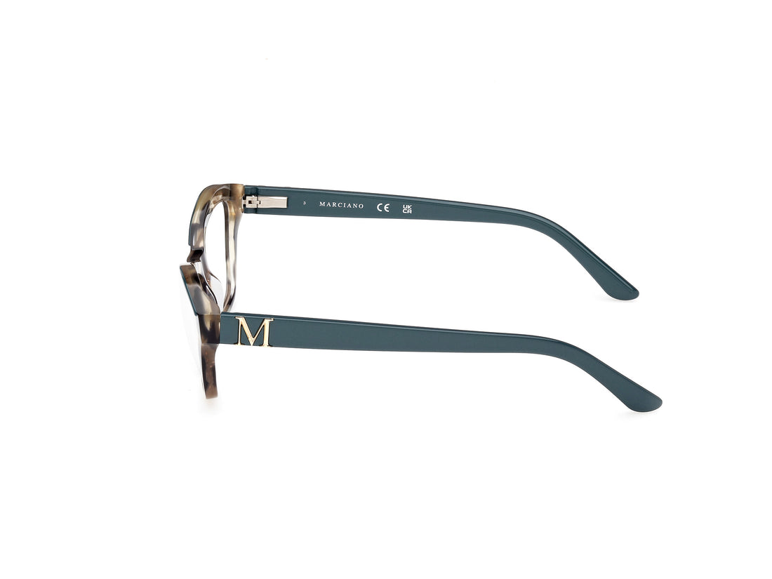 Brillen guess by marciano gm0396 089 azul cat eye femenino größe 55mm - Detailansicht