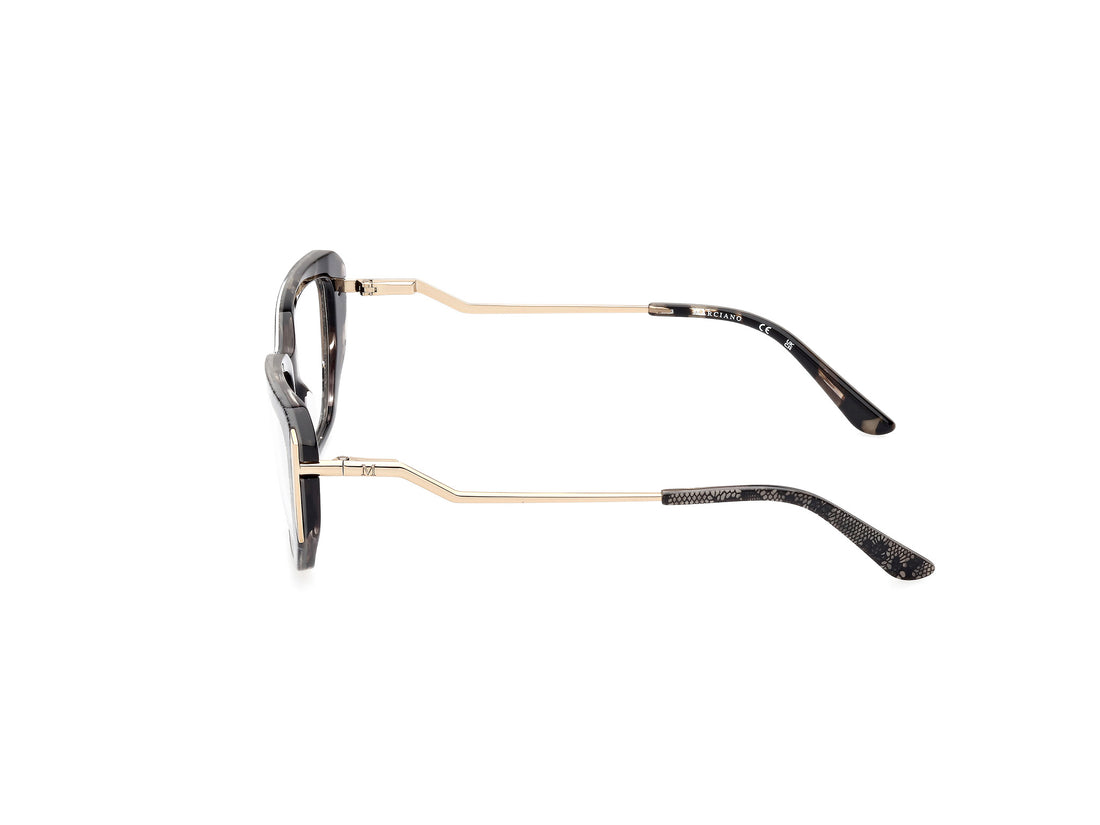 Brillen guess by marciano gm0398 020 gris rectangular femenino größe 52mm - Detailansicht