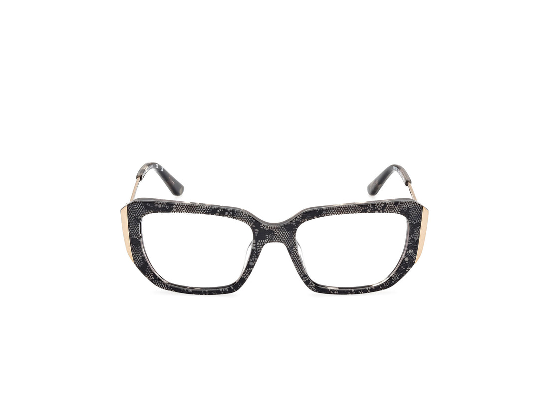 Brillen guess by marciano gm0398 020 gris rectangular femenino größe 52mm - Hauptansicht