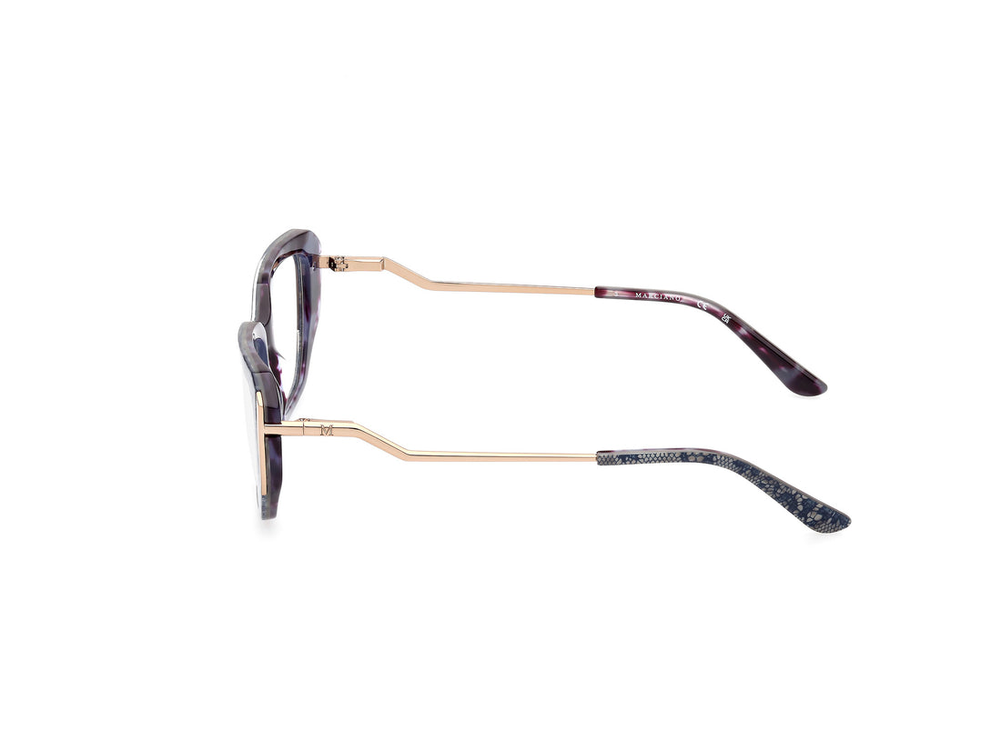 Brillen guess by marciano gm0398 092 azul rectangular femenino größe 52mm - Detailansicht