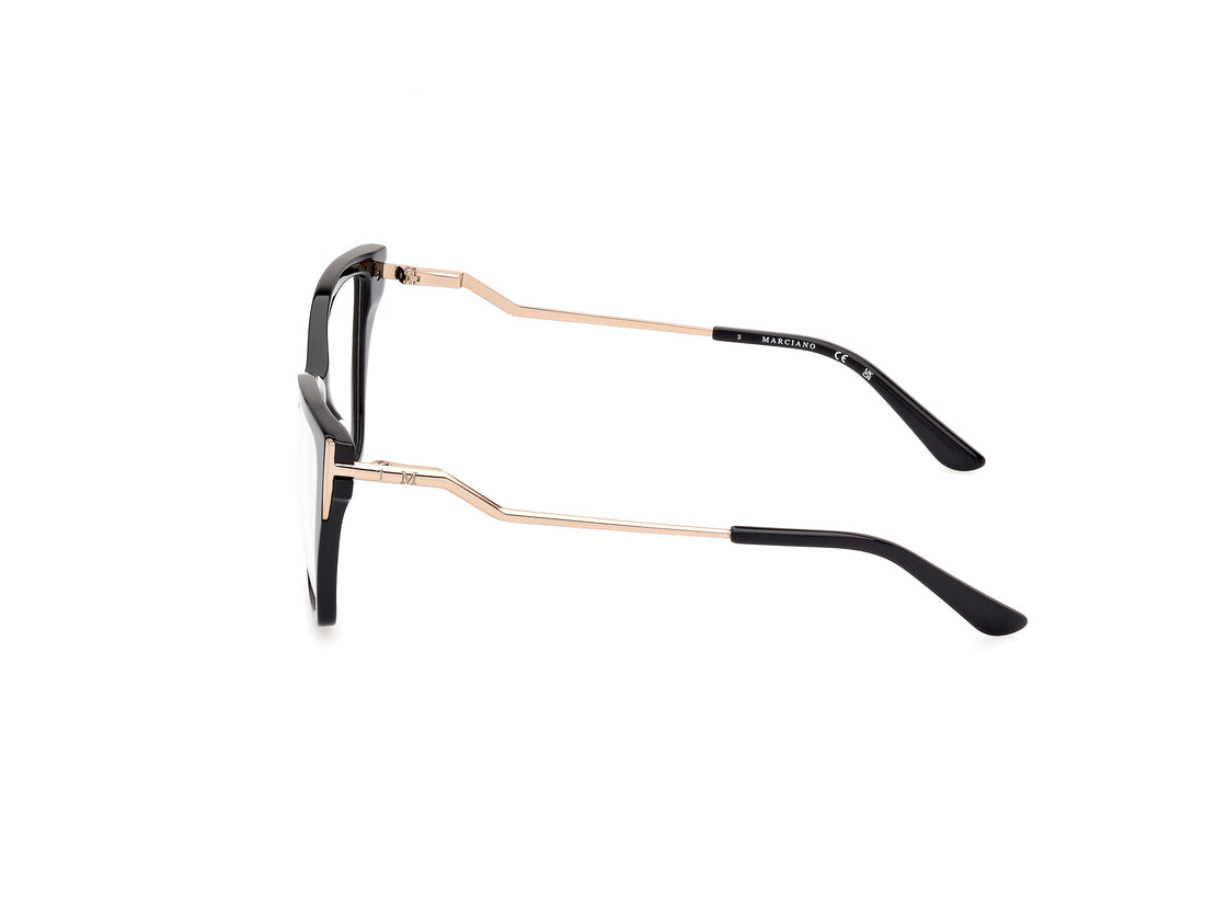 Brillen guess by marciano gm0399 001 negro square femenino größe 54mm - Detailansicht