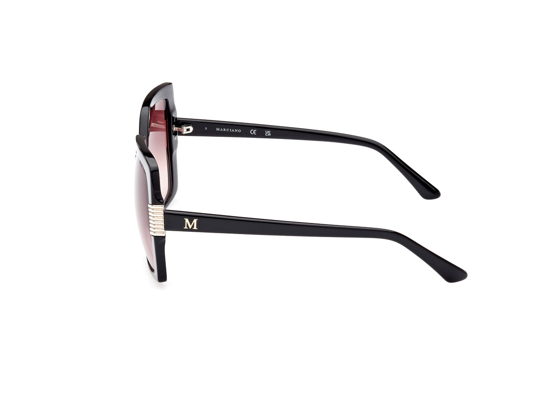 Gafas de sol guess by marciano gm0828 01f femenino talla 57mm - Vista de detalle