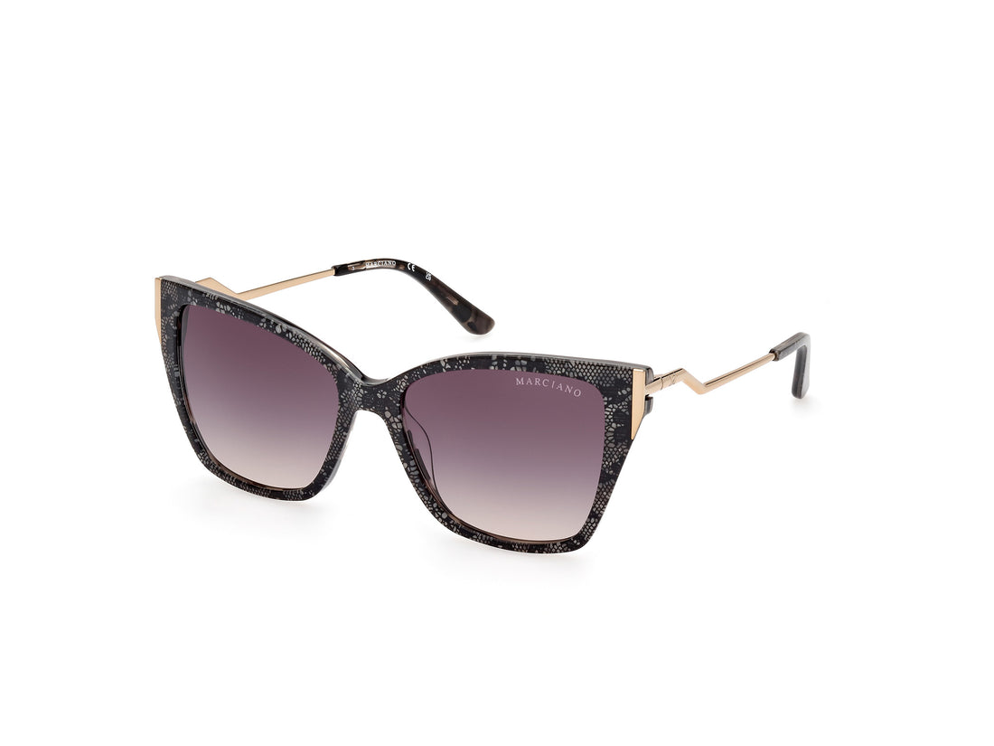 Occhiali da sole guess by marciano gm0833 20b gris square femenino taglia 55mm - Vista principale