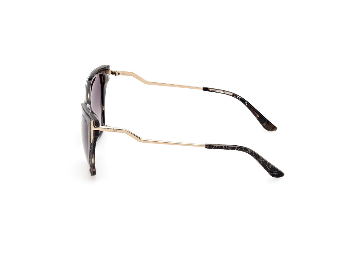 Occhiali da sole guess by marciano gm0833 20b gris square femenino taglia 55mm - Vista dettagliata