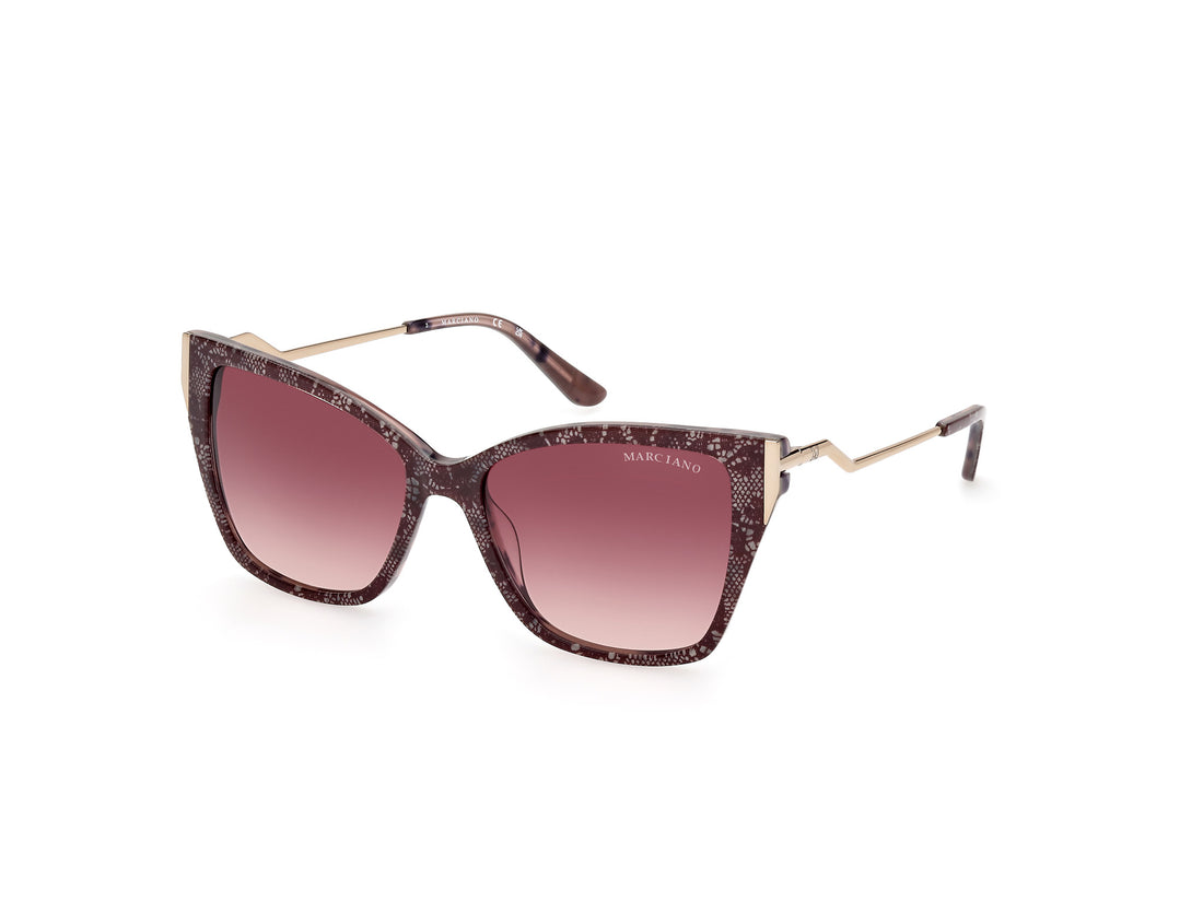 Gafas de sol guess by marciano gm0833 71t rojo square femenino talla 55mm - Vista principal