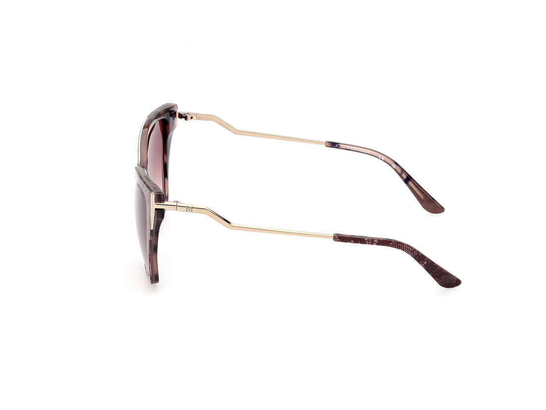 Gafas de sol guess by marciano gm0833 71t rojo square femenino talla 55mm - Vista de detalle