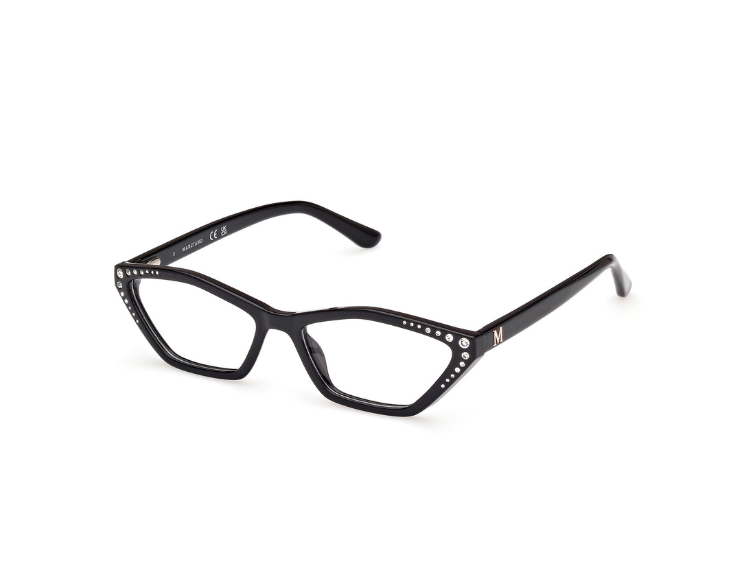 Occhiali da vista guess by marciano gm50002 001 negro geometric femenino taglia 54mm - Vista principale