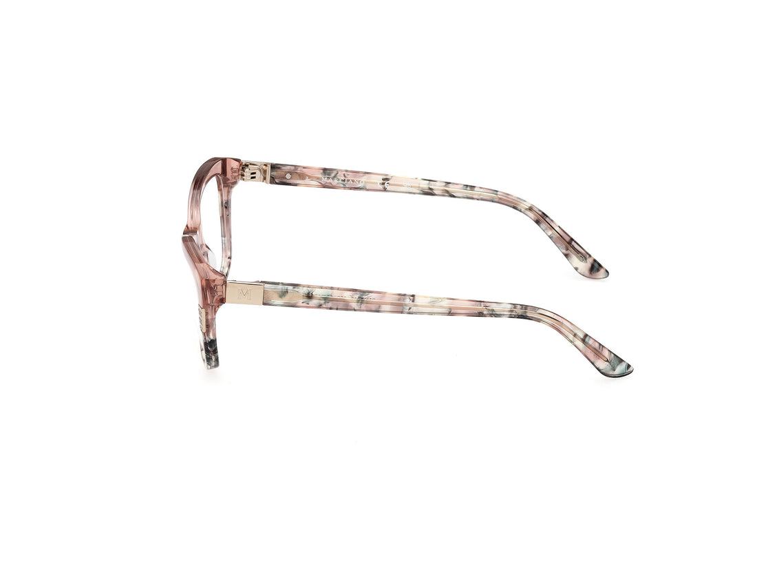 Brillen guess by marciano gm50010 053 havana rectangular femenino größe 53mm - Detailansicht