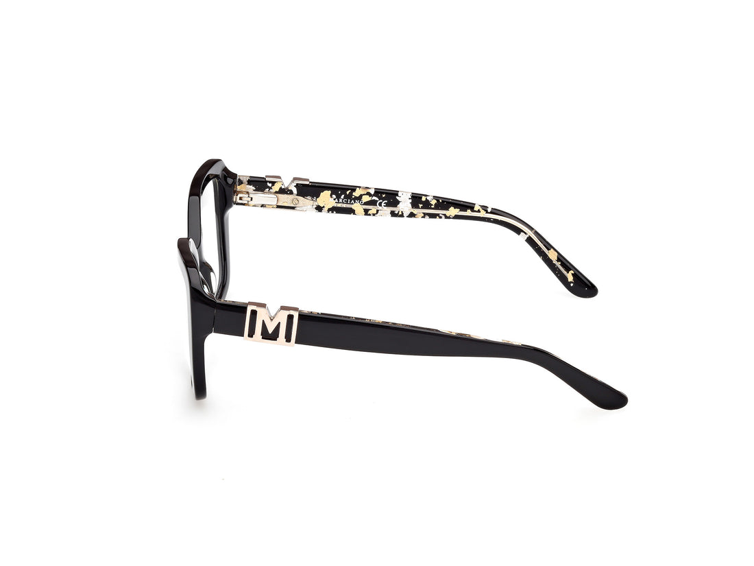 Brillen guess by marciano gm50027 001 negro rectangular femenino größe 53mm - Detailansicht