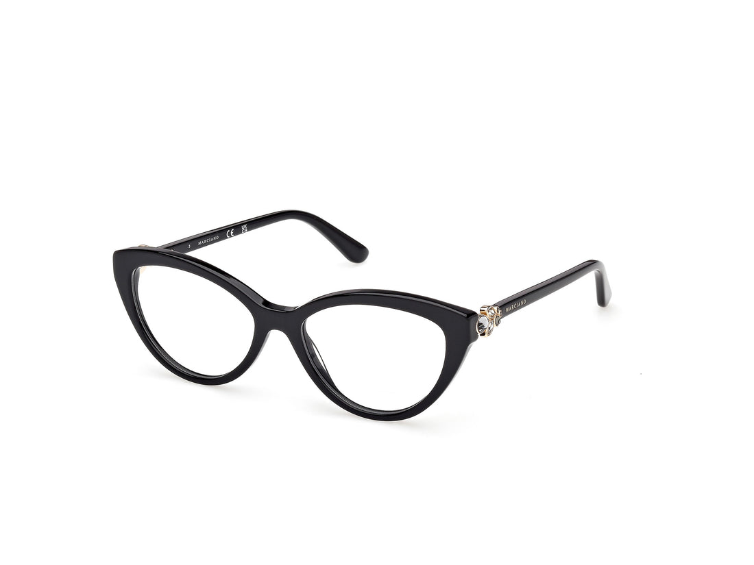 Occhiali da vista guess by marciano gm50049 001 negro cat eye femenino taglia 52mm - Vista principale
