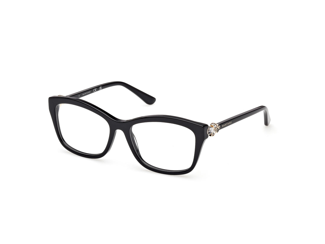 Occhiali da vista guess by marciano gm50050 001 negro rectangular femenino taglia 54mm - Vista principale