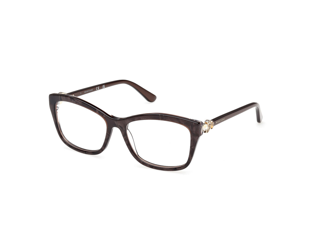 Occhiali da vista guess by marciano gm50050 050 marron rectangular femenino taglia 54mm - Vista principale