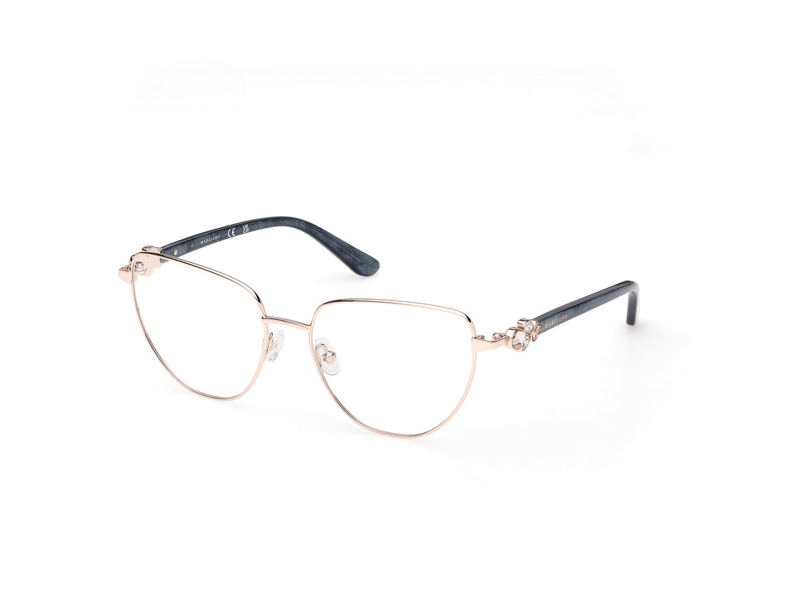 Occhiali da vista guess by marciano gm50051 028 dorado cat eye femenino taglia 55mm - Vista principale
