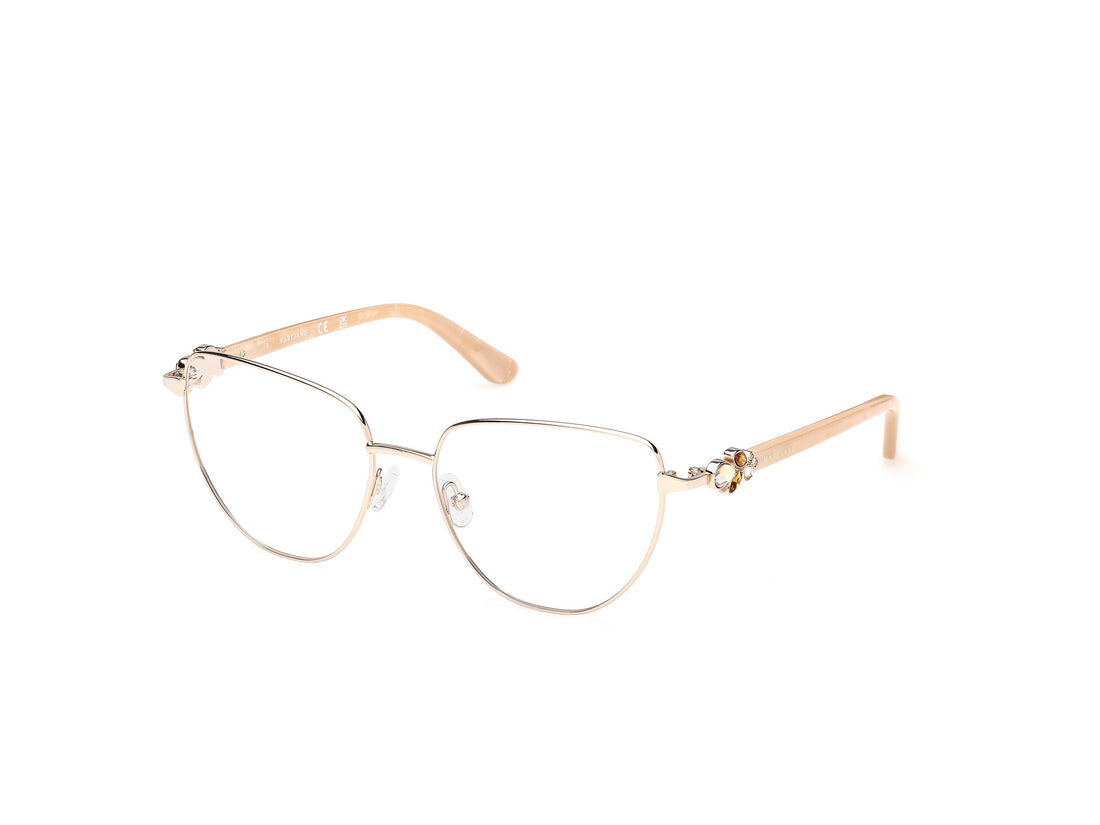 Occhiali da vista guess by marciano gm50051 032 dorado cat eye femenino taglia 55mm - Vista principale