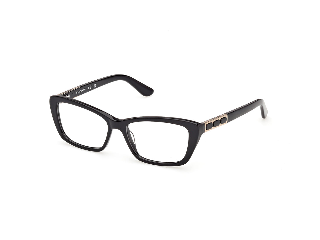 Occhiali da vista guess by marciano gm50053 001 negro rectangular femenino taglia 53mm - Vista principale