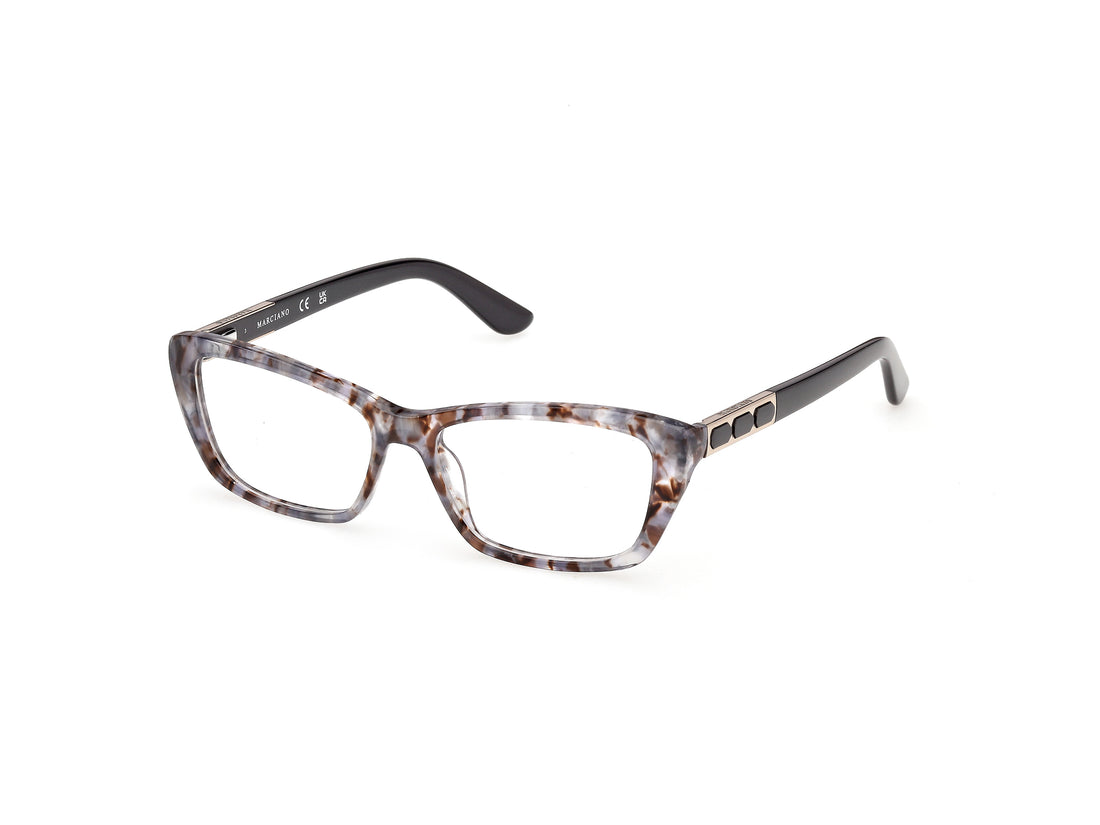 Occhiali da vista guess by marciano gm50053 020 gris rectangular femenino taglia 53mm - Vista principale