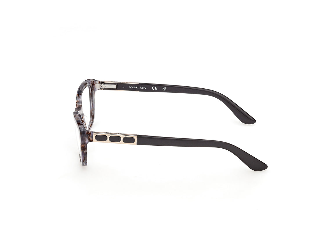 Occhiali da vista guess by marciano gm50053 020 gris rectangular femenino taglia 53mm - Vista dettagliata