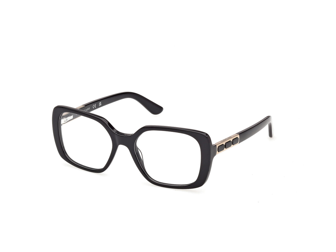 Occhiali da vista guess by marciano gm50054 001 negro square femenino taglia 53mm - Vista principale