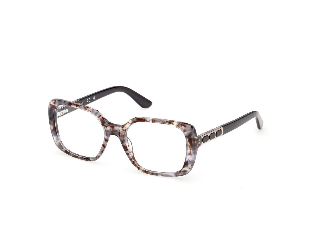 Occhiali da vista guess by marciano gm50054 020 gris square femenino taglia 53mm - Vista principale