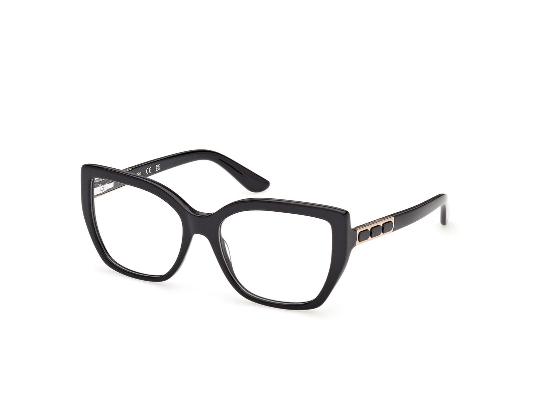 Occhiali da vista guess by marciano gm50055 001 negro square femenino taglia 55mm - Vista principale